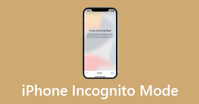 iPhone inkognitó mód