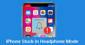 iPhone iPad Stuck in Headphone Mode