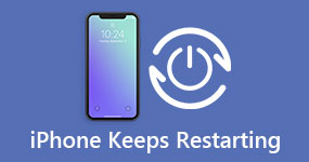 iPhone udržuje restartování