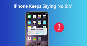 iPhone nepřestává říkat SIM