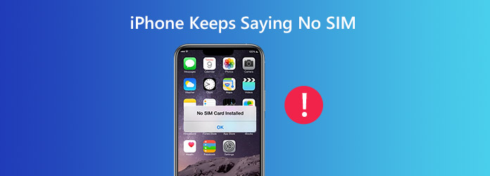 Iphone Keeps Saying No Sim Top 5 Ways To Fix
