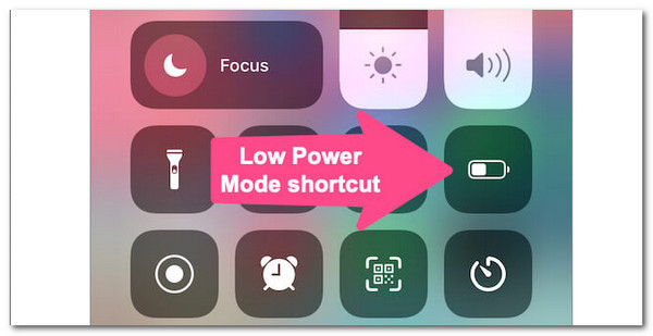 iOS Control Center Shortcut