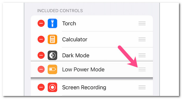 iOS Included Actions