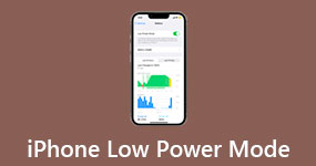 iPhone Lowe Power Mode