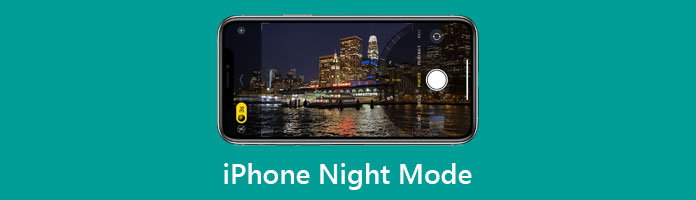 iPhone Night Mode