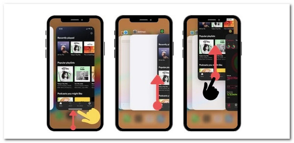 iPhone Zavřít související s aplikací