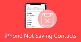 iPhone Not Saving Contacts