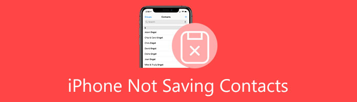 iPhone Not Saving Contacts