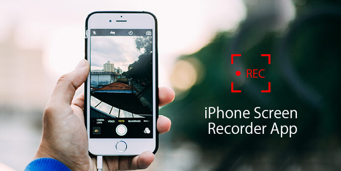 iPhone Scherm Recorder App