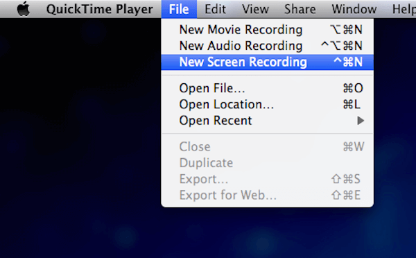 QuickTime player