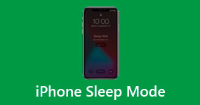 Režim spánku iphone