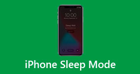 iPhone Sleep Mode