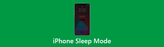 iPhone 睡眠模式