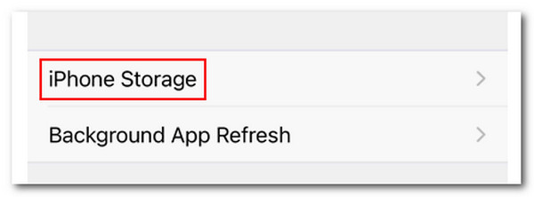 Check iPhone Storage
