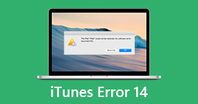 iTunes Error 14