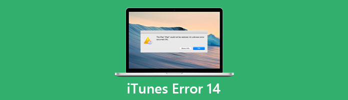 iTunes Error 14