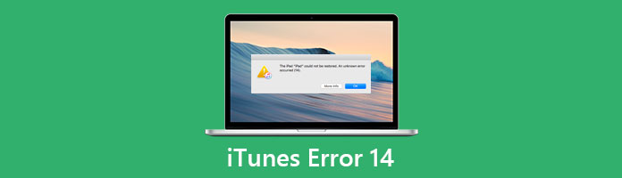 Ошибка iTunes 14