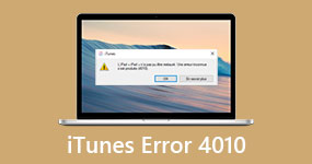 Chyba iTunes 4010