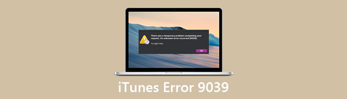 ITunes Error 9039