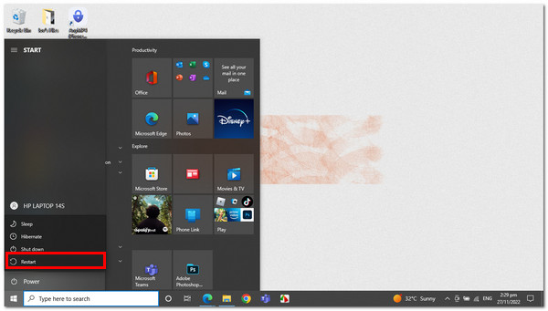 Restarting Computer Device