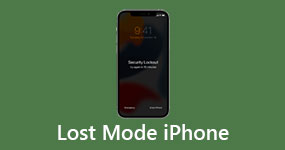 Lost Mode iPhone