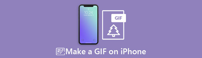 Como criar arquivos GIF no iPhone com fotos/vídeos