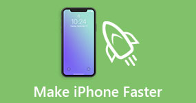 Gör iPhone snabbare