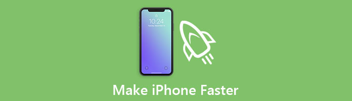 Gyorsítsa az iPhone készüléket