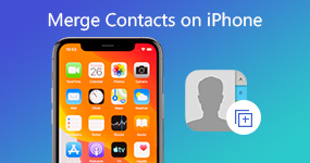 Merge Contacts az iPhone-on
