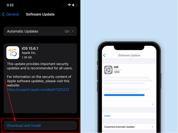 Berichten Indexering Update Software