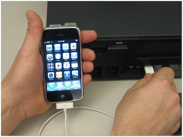 Conecta iPhone a PC