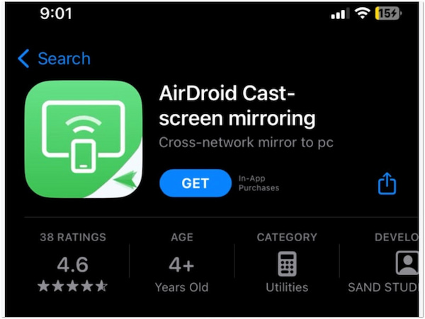 在兩台裝置上取得AirDroid