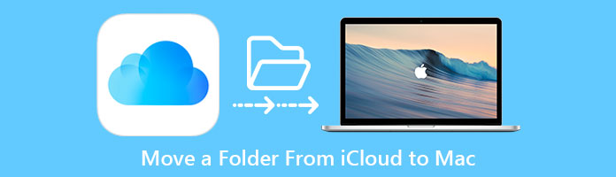 Mover una carpeta de iCloud a Mac