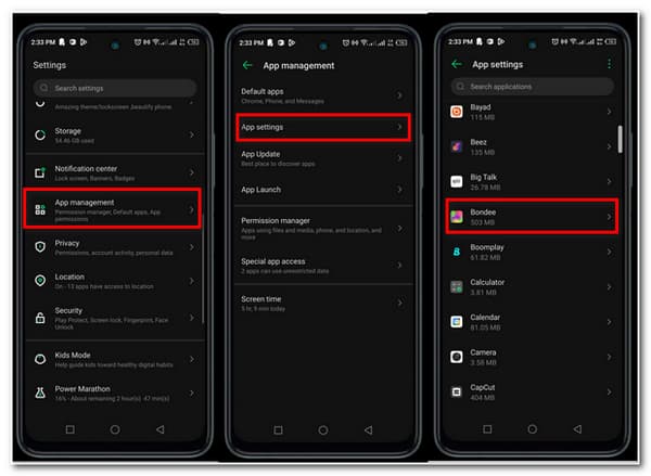 Android Sposta le app sulla scheda SD Android Pie 9