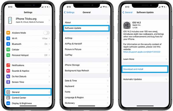 Update iOS