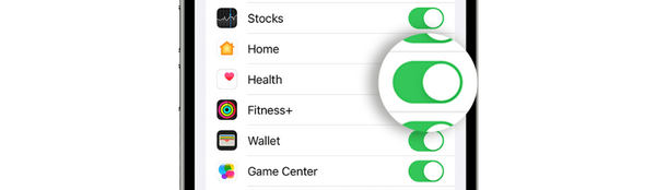 Az Apple Watch párosítása a New Phone Software Health szolgáltatással