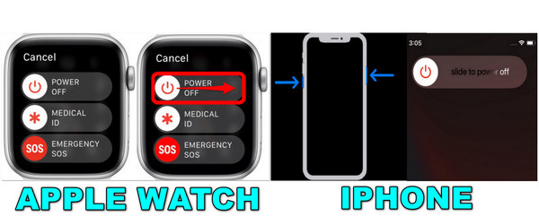 Sparuj Apple Watch z nowym telefonem Uruchom ponownie