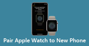 Emparelhar o Apple Watch com o novo telefone