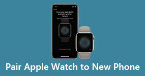 Koppla Apple Watch till ny telefon