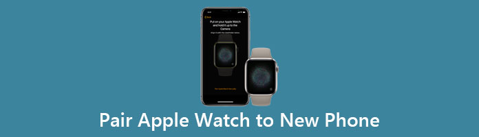 Emparelhar o Apple Watch com o novo telefone