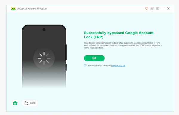 Bypass Frp Successfully