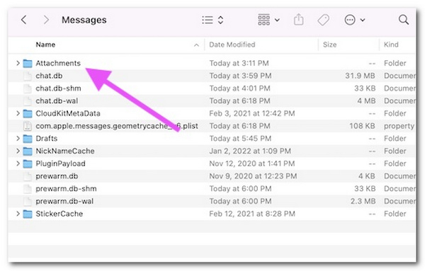 Mac Messages -kuvat