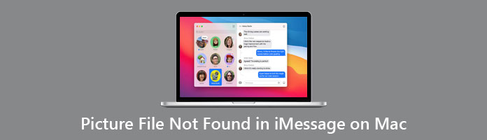 File immagine non trovato nel messaggio su Mac