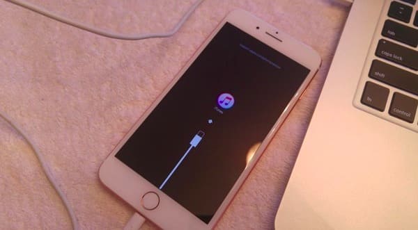 İphone 6'i kurtarma moduna getirin