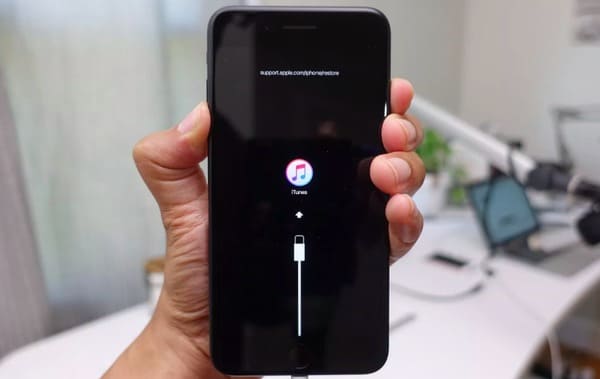 Put iphone 7 in recovery mode