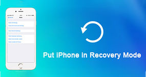 Put iPhone in Recovery Mode