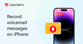 Record Voicemail Message On Iphone