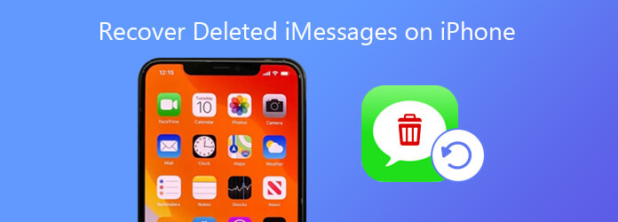 Recuperar iMessages eliminados en iPhone