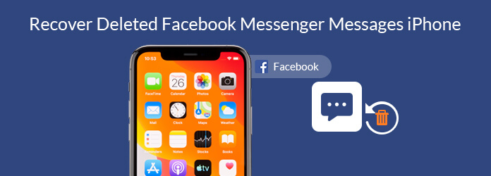 Obnovení odstraněných zpráv na Facebook Messenger iPhone