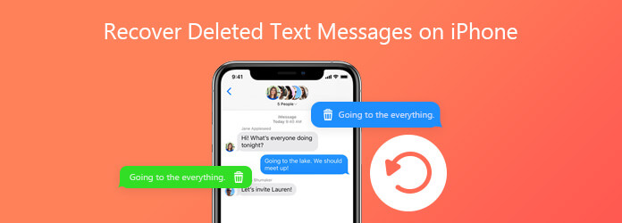 A törölt szöveges üzenetek helyreállítása az iPhone-on